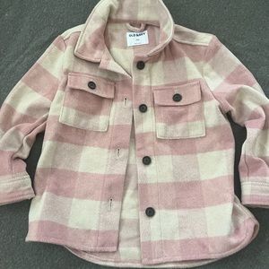 Girls Old Navy Shacket. Size M(8)